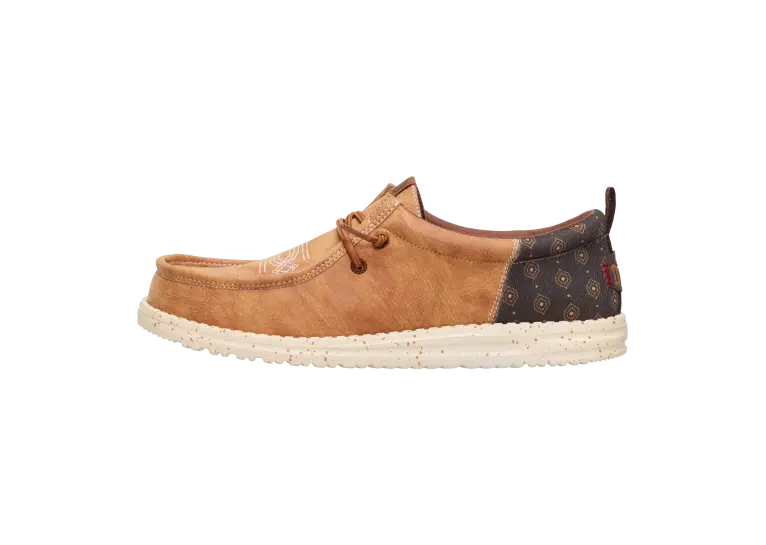 Hey Dude Wally Funk Western Stitch Men's - Browns Shoe Fit Company